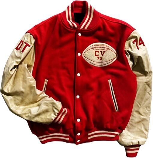 1970s Vintage Champion Varsity Jacket