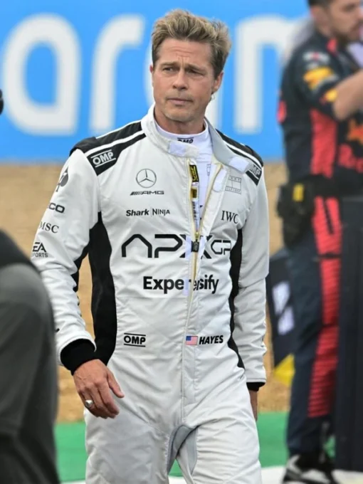 Grand Prix Brad Pitt F1 Racing Jumpsuit - Image 3