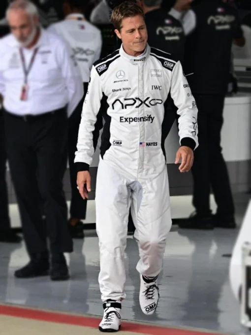 Grand Prix Brad Pitt F1 Racing Jumpsuit - Image 4