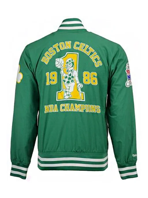 Boston Celtics Warm Up Jacket - Image 2