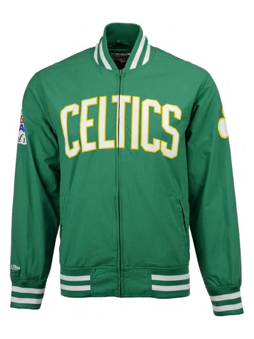 Boston Celtics Warm Up Jacket