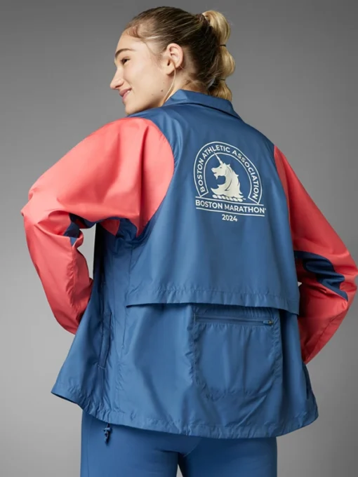 2024 Boston Marathon Jacket - Image 2