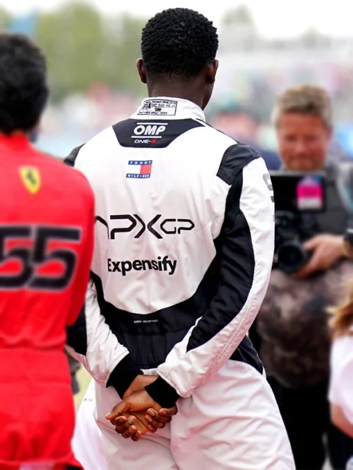Grand Prix Brad Pitt F1 Racing Jumpsuit - Image 2