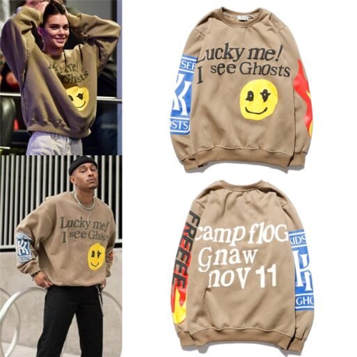 Lucky Me I See Ghosts Hoodie