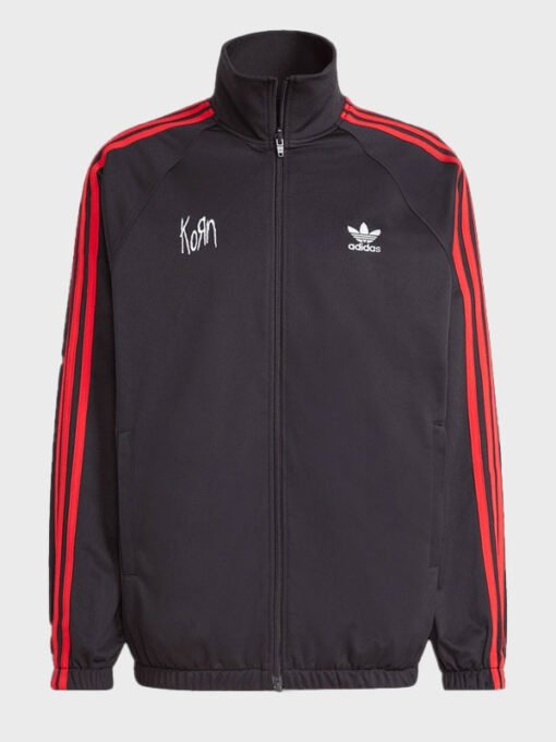 2024 Korn x Adidas Black Track Jacket Q & A (0) - Image 3