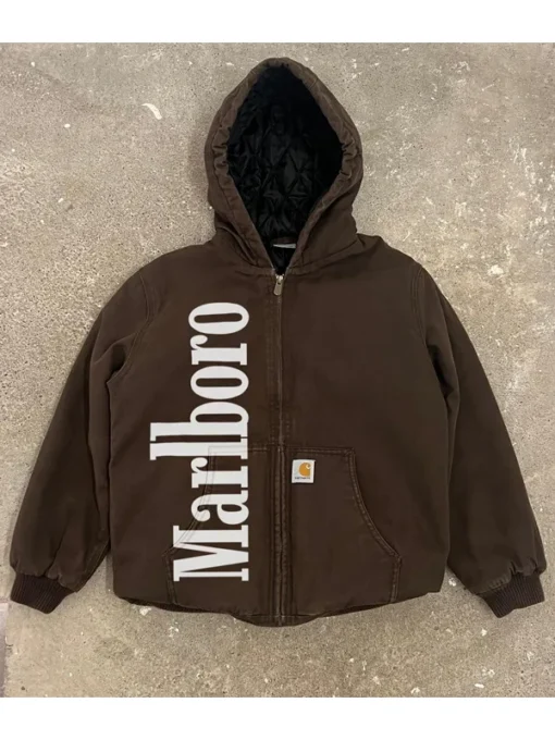 Marlboro Carhartt Grey Jacket - Image 2