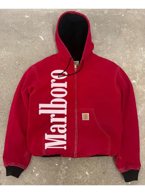 Marlboro Carhartt Grey Jacket - Image 4