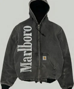 Marlboro Carhartt Grey Jacket