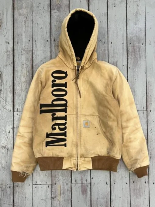 Marlboro Carhartt Grey Jacket - Image 3