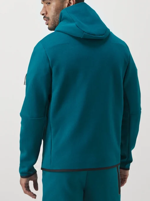 Portugal Tech Fleece Full Zip Hoodie - Image 3