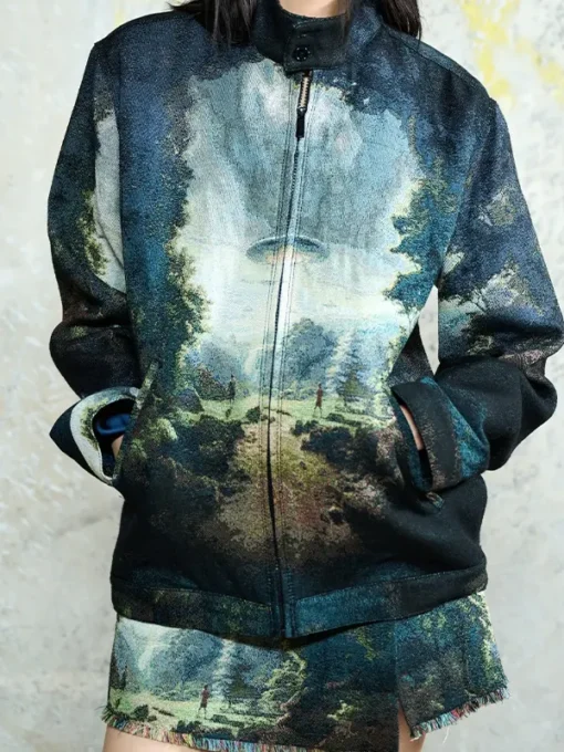 TAYLOR SWIFT 2024 VMAS AFTER PARTY JACKET - Image 4