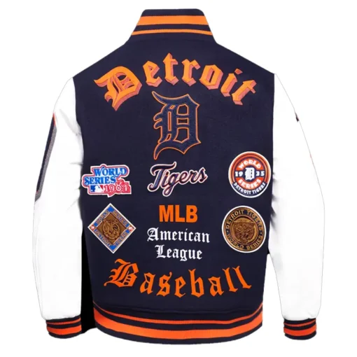 Detroit Tigers World Series 1984 Starter Jacket - Image 3