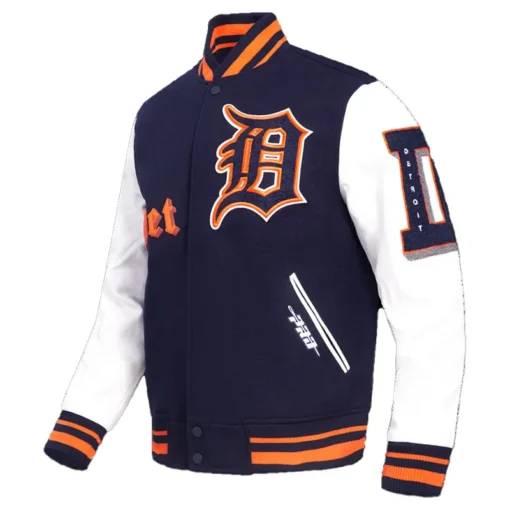 Detroit Tigers World Series 1984 Starter Jacket - Image 2