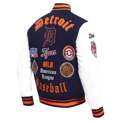 Detroit Tigers World Series 1984 Starter Jacket - Image 4