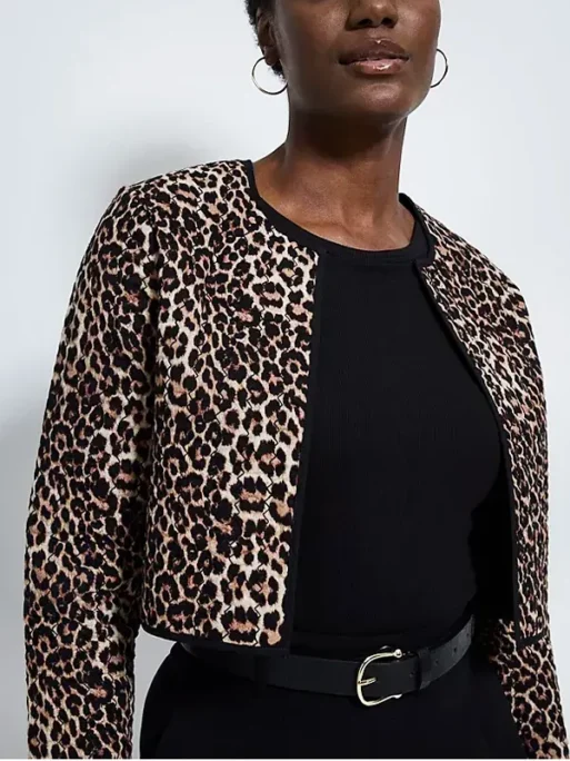 ASDA LEOPARD PRINT JACKET - Image 2