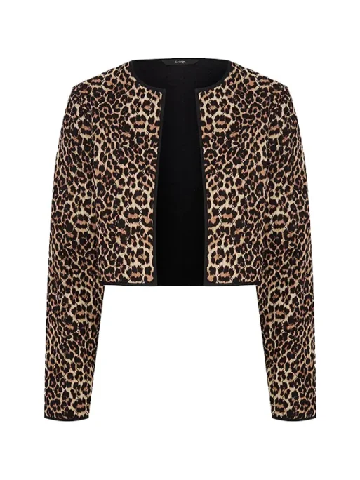 ASDA LEOPARD PRINT JACKET