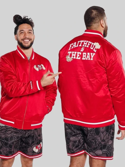 FAITHFUL TO THE BAY 49ERS APEX JACKET - Image 3