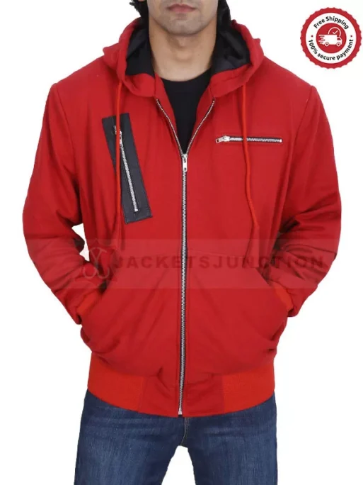 LA CASA DE PAPEL MONEY HEIST HOODIE