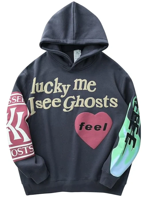 LUCKY ME I SEE GHOSTS HOODIE