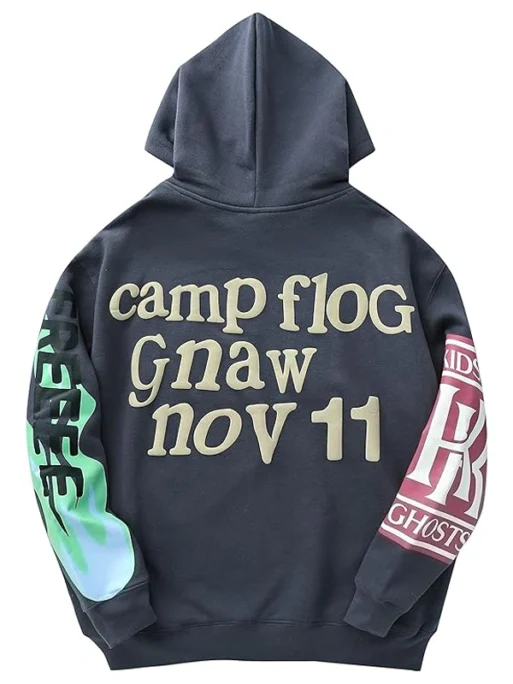 LUCKY ME I SEE GHOSTS HOODIE - Image 2