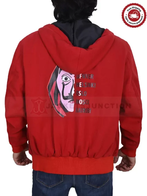 LA CASA DE PAPEL MONEY HEIST HOODIE - Image 2