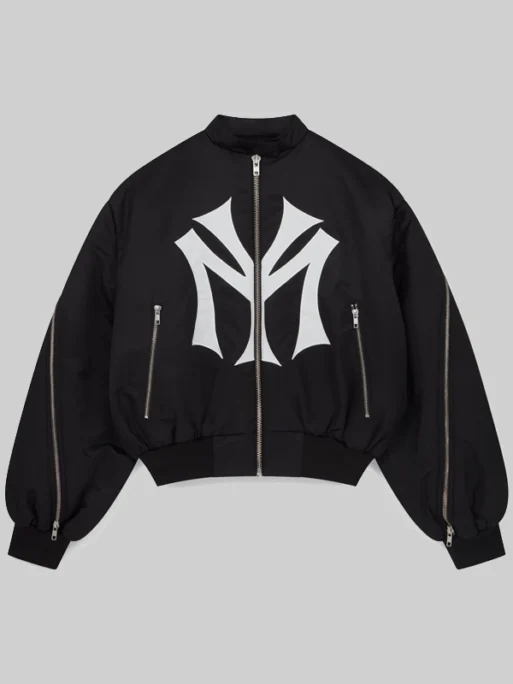 TIMOTHÉE CHALAMET MOWALOLA MY CITY BOMBER JACKET