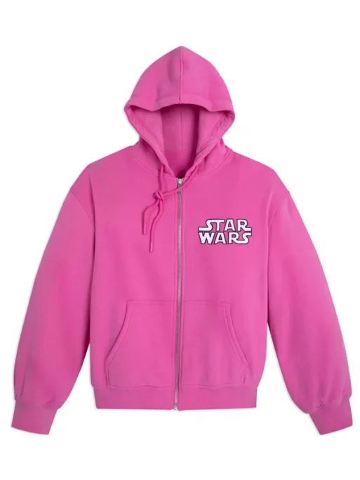 PINK STAR WARS HOODIE
