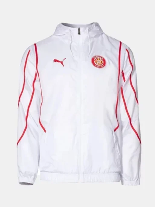 PUMA GIRONA FC PRE MATCH JACKET