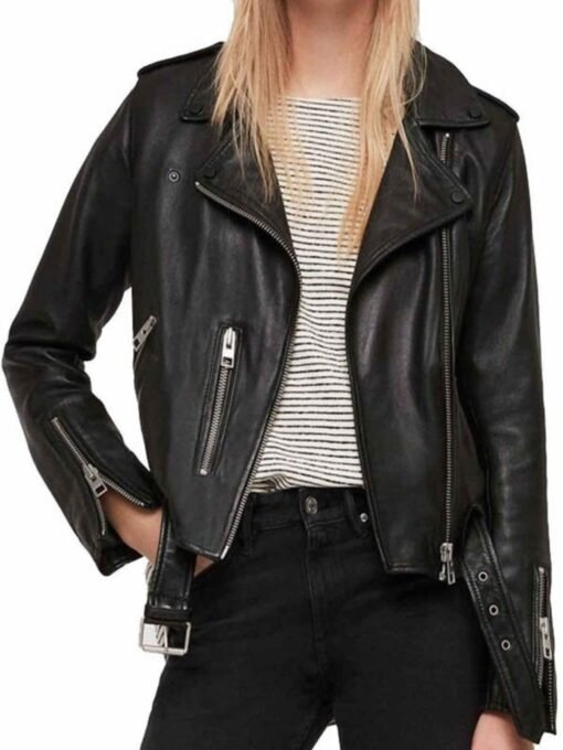 BROOKLYN NINE NINE SEASON 5 ROSA DIAZ LEATHER JACKET
