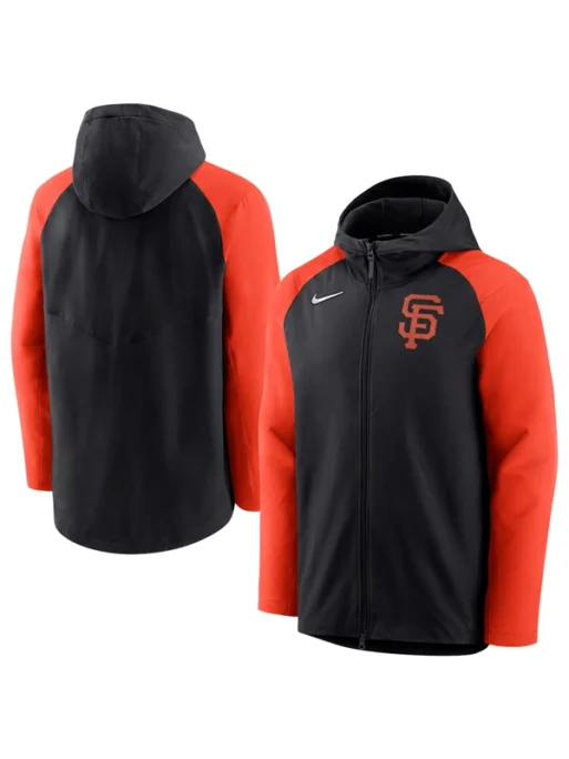 SF GIANTS ZIP-UP HOODIE