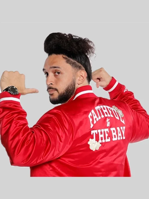 FAITHFUL TO THE BAY 49ERS APEX JACKET - Image 2