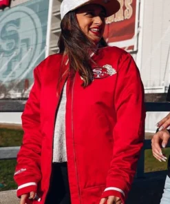 FAITHFUL TO THE BAY 49ERS APEX JACKET