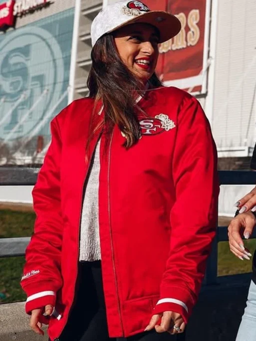 FAITHFUL TO THE BAY 49ERS APEX JACKET