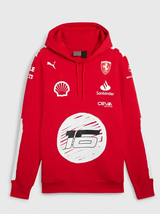 SCUDERIA FERRARI F1 LAS VEGAS GP HOODIE