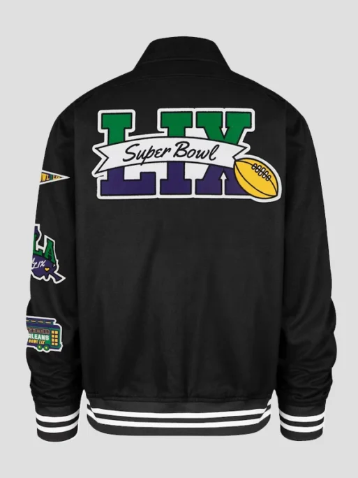 STONEY CLOVER LANE X ’47 SUPER BOWL LIX JACKET - Image 2