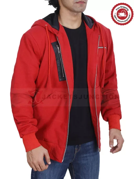 LA CASA DE PAPEL MONEY HEIST HOODIE - Image 3