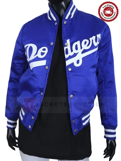 DODGERS BLUE JACKET - Image 2