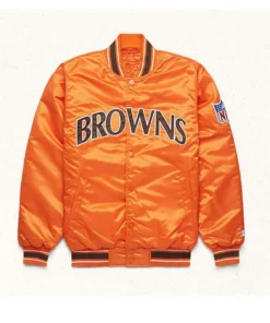 Starter Browns Bomber Jacket