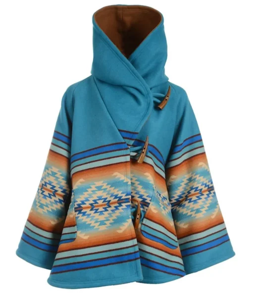 Yellowstone Season 03 Kelly Reilly Duffle Coat