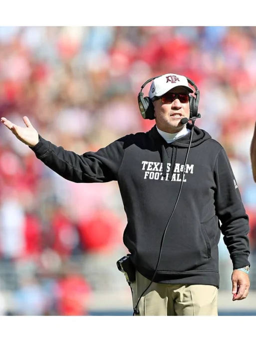 JIMBO FISHER TEXAS A&M FOOTBALL HOODIE