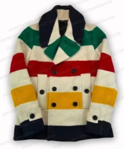 Simcoe Hudson Bay Color Block Peacoat