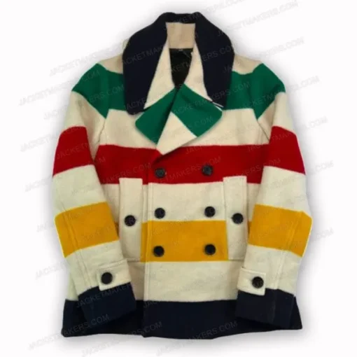 Simcoe Hudson Bay Color Block Peacoat