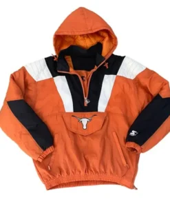 Texas Longhorns 90’s Pullover Jacket
