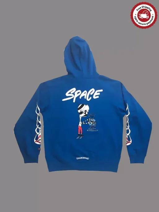 CHROME HEARTS MATTY BOY SPACE HOODIE
