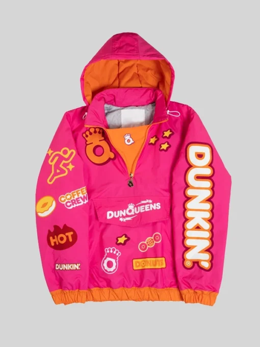 DUNQUEENS PREMIUM LINED PULLOVER JACKET