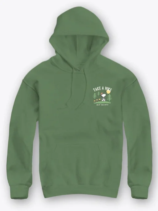RIOT SOCIETY PEANUTS SNOOPY TAKE A HIKE HOODIE - Image 2