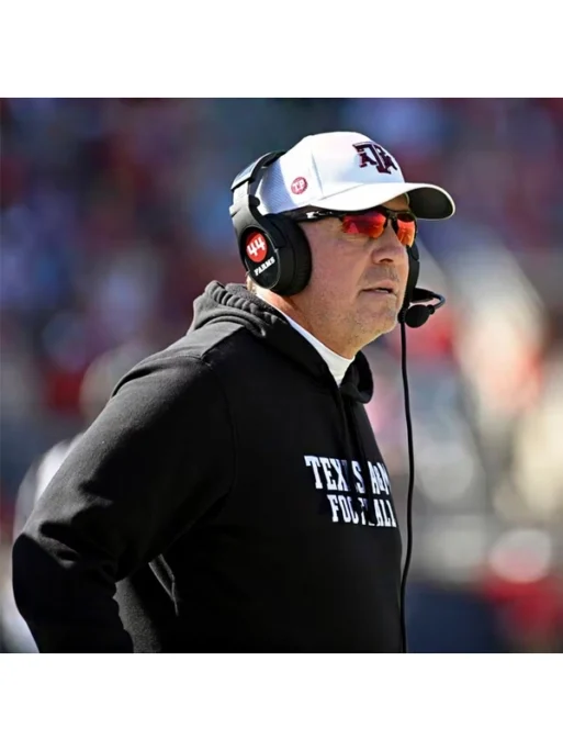 JIMBO FISHER TEXAS A&M FOOTBALL HOODIE - Image 4
