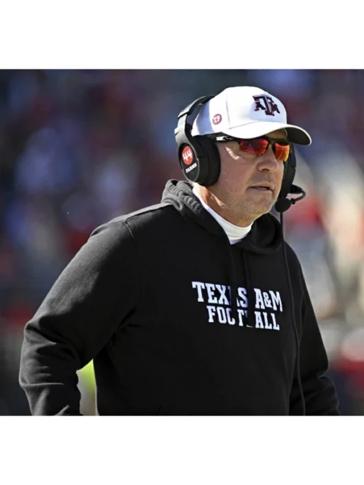 JIMBO FISHER TEXAS A&M FOOTBALL HOODIE - Image 2