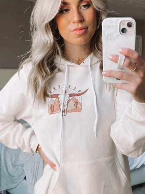 WESTERN HOODIE - Image 2