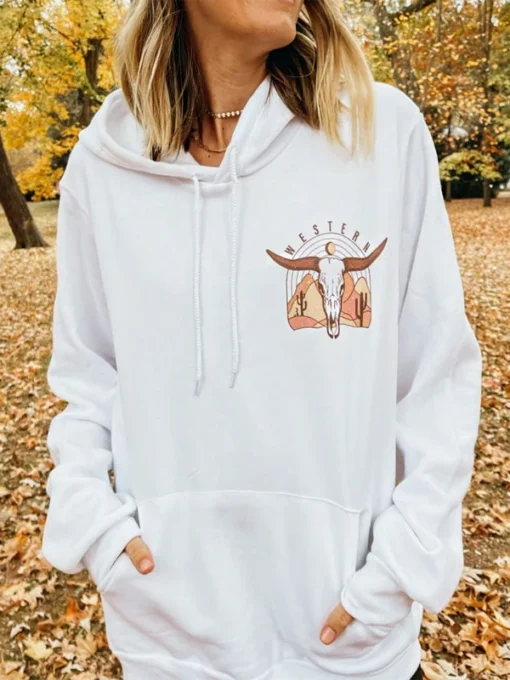 WESTERN HOODIE